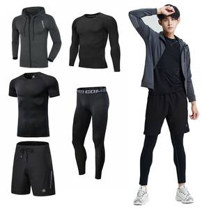 <span class=keywords><strong>Abbigliamento</strong></span> sportivo da palestra attillato all'ingrosso <span class=keywords><strong>abbigliamento</strong></span> <span class=keywords><strong>Fitness</strong></span> <span class=keywords><strong>abbigliamento</strong></span> sportivo da allenamento per <span class=keywords><strong>uomo</strong></span> - Product Image 2