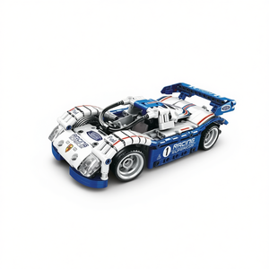 Kit de construcción de coches de carreras Technique, 484 piezas, para niños mayores de 6 años - Product Image 2