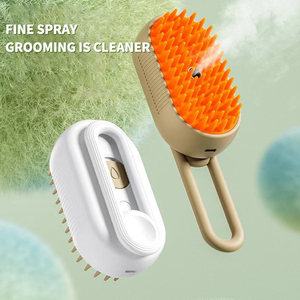 Toptan dönebilir USB şarj köpek kedi buharlı fırça - Product Image 3