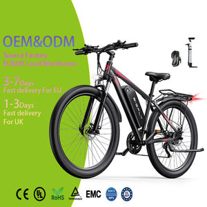 Vélo électrique de montagne ultra classique C29, moteur à moyeu arrière sans balais, batterie au lithium 15AH, 21 vitesses, 25KM/H, cadre en alliage d'aluminium - Product Image 1