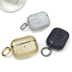 เคส AirPods 1/2/Pro/3 แบบเคลือบผิววิบวับ พร้อมกลิตเตอร์ ป้องกันการกระแทก รอยขีดข่วน ดีไซน์แฟชั่น ขายส่ง - Product Image 2