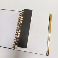 Fournisseur Chinois d'Impression de Journaux Quotidiens à Couverture Rigide Personnalisés avec Coffret Cadeau de Luxe pour Agendas Hebdomadaires et Emballage Boîte en Papier
