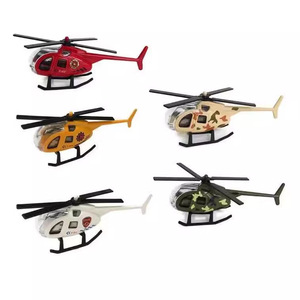 Modèle d'hélicoptère militaire en alliage à l'échelle 1:5 pour enfants <span class=keywords><strong>de</strong></span> 0 à 24 mois - Product Image 4