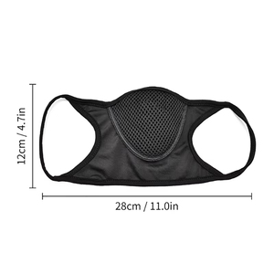 Cubrebocas Decorativo para Fiestas, Material Suave de Spandex con Filtro de Carbón Activado, Reutilizable, para Viajes y Actividades al Aire Libre - Product Image 3