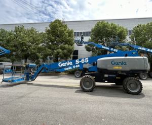 Diskon Boom teleskopik beroda mengangkat Jin bekas S-65 Kondisi Bagus - Product Image 2