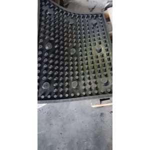 Panel de Goma Sólida para Reducción de Ruido, 1000x800x23mm, Negro, Reductor de Velocidad, Equipo de Estacionamiento, Tapete de Absorción de Impactos - Product Image 3