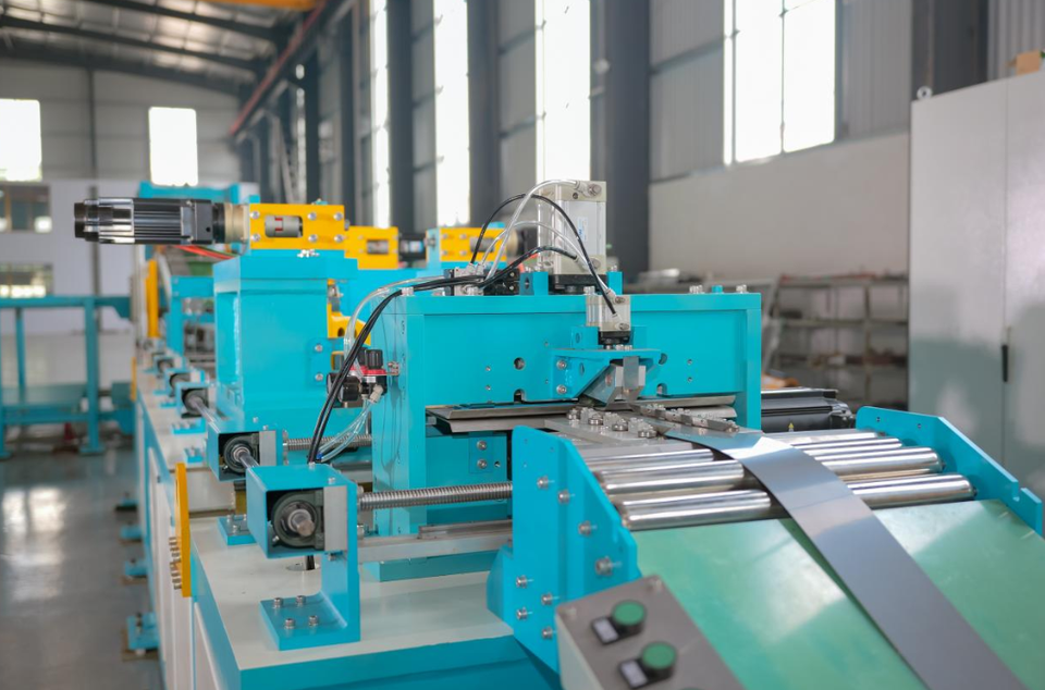 200~1200mm CNC Transformer Core Cut to Length Line With Swing Shear ...