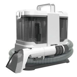 Portable Wet And Dry <b>Vacuum</b> Cleaner 1200W Bagless Canister Type For Household Cleaning With Flexible Hose And Scrubbing Nozzle - Product Image 5
