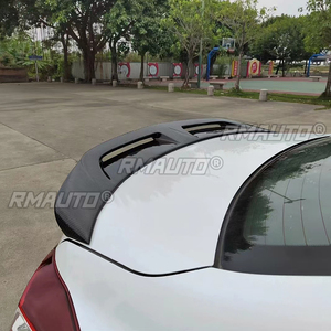 สำหรับ Honda Accord ปี 2014 2015 2016 2017 ปีกหลังคาร์บอนไฟเบอร์/FRP เงาแบบ R สไตล์อุปกรณ์ตกแต่งรถยนต์ สปอยเลอร์แต่งรถ - Product Image 6