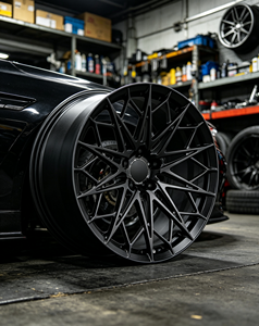 Jantes forgées de 19 pouces 5x114.3 style Nismo concaves pour Mitsubishi Lancer <span class=keywords><strong>EVO</strong></span> X Sport - Product Image 2