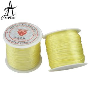 珠宝蹦极绳弹性塑料珠线程头发延长线程 - Product Image 4