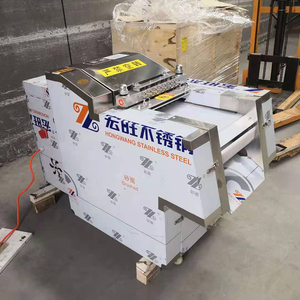 Macchina Manuale per Taglio Pollame con Lama in Acciaio Legato 380V Design Antiscivolo / <span class=keywords><strong>Carne</strong></span> Brasata <span class=keywords><strong>di</strong></span> Alta Qualità - Product Image 2