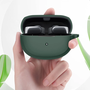 Housse de protection pour écouteurs en Silicone liquide avec porte-clés pour écouteurs <span class=keywords><strong>Bose</strong></span> Ultra ouverts Housse de protection anti-chute pour pare-chocs - Product Image 1