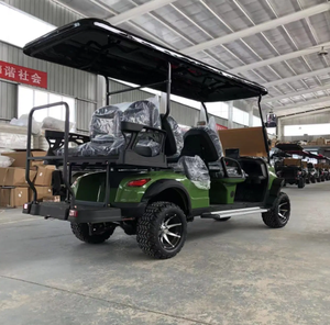 Nuevo Producto 2025: Carro de Golf Turístico con Batería, 6 Plazas, Velocidad de 30-50 km/h y Autonomía de 70-90 km, Carro de Golf Económico - Product Image 6