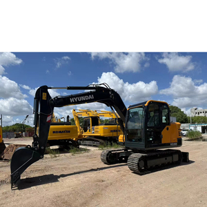 Meilleur prix pour une excavatrice sur chenilles de 8 tonnes HX80HD à couple élevé pour la démolition et la foresterie - Product Image 5