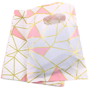 ถุงพลาสติกมีหูหิ้วแบบ OXO-BIODEGRADABLE ตัดตายแบบมีสไตล์สำหรับการทำตลาดหรืองานแสดงสินค้า - Product Image 2