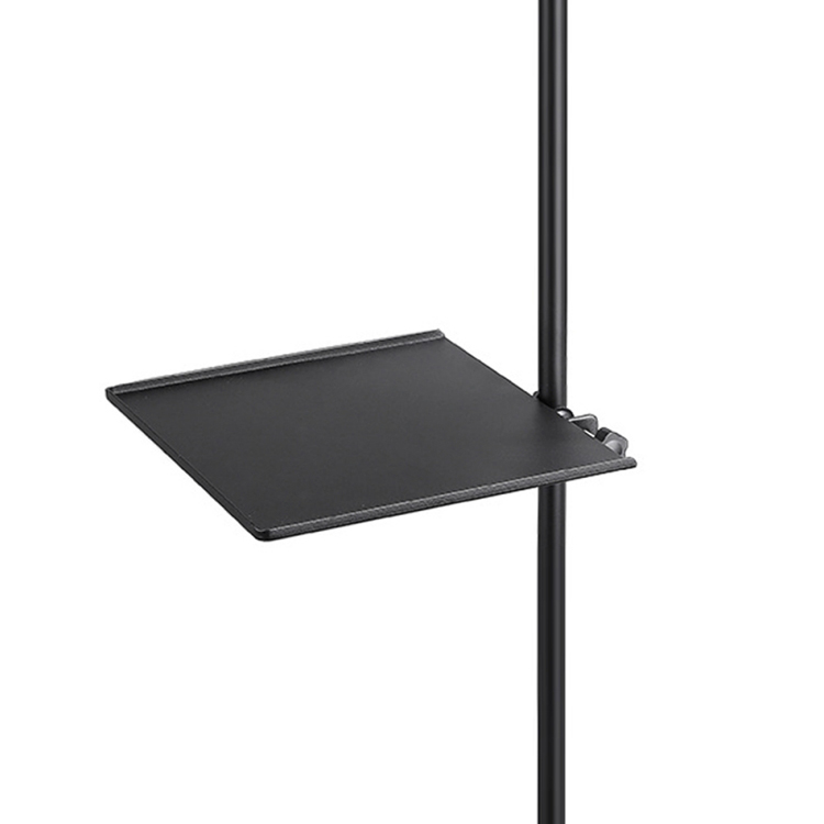 Universal Sound Card Tray Live Broadcast Microphone Mic Rack Stand Phone Clip Holder Black Music Sheet