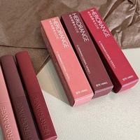 Boîte de brillant à lèvres rouge à lèvres maquillage personnalisé emballage cosmétique emballage de boîte cadeau parfum procédé de plastification mate