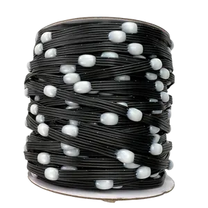 Dc5v 12V 1000/3000ct dây màu đen ws2815 tín hiệu kép 4pin <span class=keywords><strong>LED</strong></span> Pebble hạt giống <span class=keywords><strong>pixel</strong></span> chuỗi ánh sáng <span class=keywords><strong>RGB</strong></span> địa chỉ IP67 2cm-20cm khoảng cách - Product Image 1