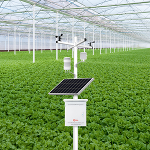 Estación Meteorológica y Atmosférica Agrícola Automática <span class=keywords><strong>Completa</strong></span> RK900-01 4G Zigbee con Sensor de Velocidad del Viento IoT Lora y Equipo de Registro de Datos - Product Image 4