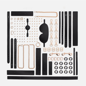 Accesorios Eróticos Delove, Esposas Sexuales para Parejas, BDSM, Vendaje Sexual, Juguetes Sexuales para Adultos <span class=keywords><strong>Gay</strong></span>, Juegos Fetichistas, Equipo de Vendaje - Product Image 3