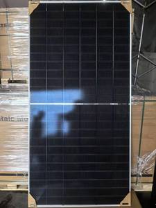 Panneaux solaires bifaciaux de type N pour modules Topcon, 585W à 600W, double vitrage, pour système solaire photovoltaïque résidentiel - Product Image 2