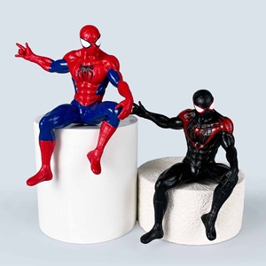 <span class=keywords><strong>Figurine</strong></span> d'action en PVC, Ornement de décoration intérieure pour tableau de bord de voiture, Modèle de jouet à poser sur bureau, Cadeau de collection en gros d'usine - Product Image 1