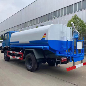 Camión Cisterna de Acero Inoxidable de 12 Metros Cúbicos, con Motor Diésel, Tracción 4x2, Componentes Principales: Motor, para Transporte de Agua Potable - Product Image 2