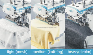 Gato de máquina de coser <span class=keywords><strong>overlock</strong></span>, unidad directa ajustable de grosor, E4S, en venta - Product Image 3