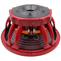 Haut-parleur de basses passif de 18 pouces avec aimant en ferrite, 8 ohms, 2000 W, pour son surround