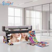 Imprimante jet d'encre éco-solvant Yinghe nouvelle génération avec tête d'impression I3200/I1600/XP600, imprimante automatique de bannières 1,9 m