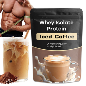 OEM Whey Isolate Proteína Café Gelado Pós Treino Whey Blend + 20g de Proteína Shake Whey Protein Instant Gelado Cafés - Product Image 1