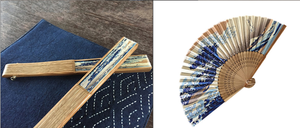 Abanico de mano de bambú con logotipo personalizado, marca privada, superventas, abanicos de mano profesionales para mujer - Product Image 6