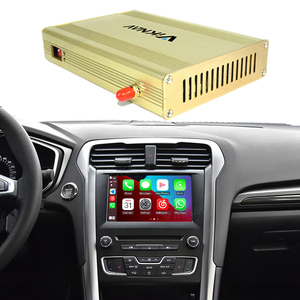 Boîtier d'interface Linux pour Ford <span class=keywords><strong>Fusion</strong></span> Mondeo, CarPlay sans fil, Android <span class=keywords><strong>Auto</strong></span>, prend uniquement en charge l'écran de l'autoradio d'origine - Product Image 1