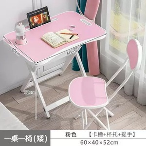 Scrivania pieghevole in legno regolabile con ruote portaoggetti cassetto camera da letto soggiorno ufficio studio Made in China modello JF00308 - Product Image 3