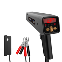 12V Ateşleme Zamanlama Aracı Stroboskop Lambası Araba ve Motosiklet Benzinli Motor Test Cihazı Teşhis Onarım Aracı