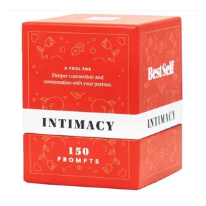 Lovers Adult Sexy Couple Games Cards Intimacy Deck by BestSelf Communication in Relationships Party Game Card