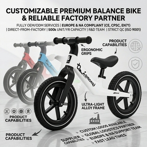 Vélo d'équilibre pour enfants OEM personnalisé de 12 pouces, vente en gros, cadre intégré en nylon, vélo d'apprentissage sans pédales pour tout-petits - Product Image 3
