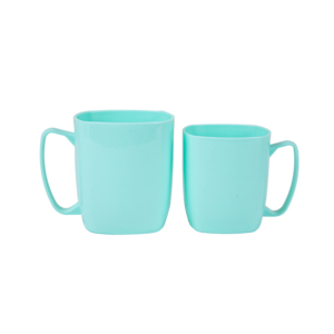 Vaso Reutilizable de Pared Simple, Portátil, de 460 ml, Multiusos, con Asa, Material PP Duradero, Impresión por Transferencia de Calor, Personalizable - Product Image 4