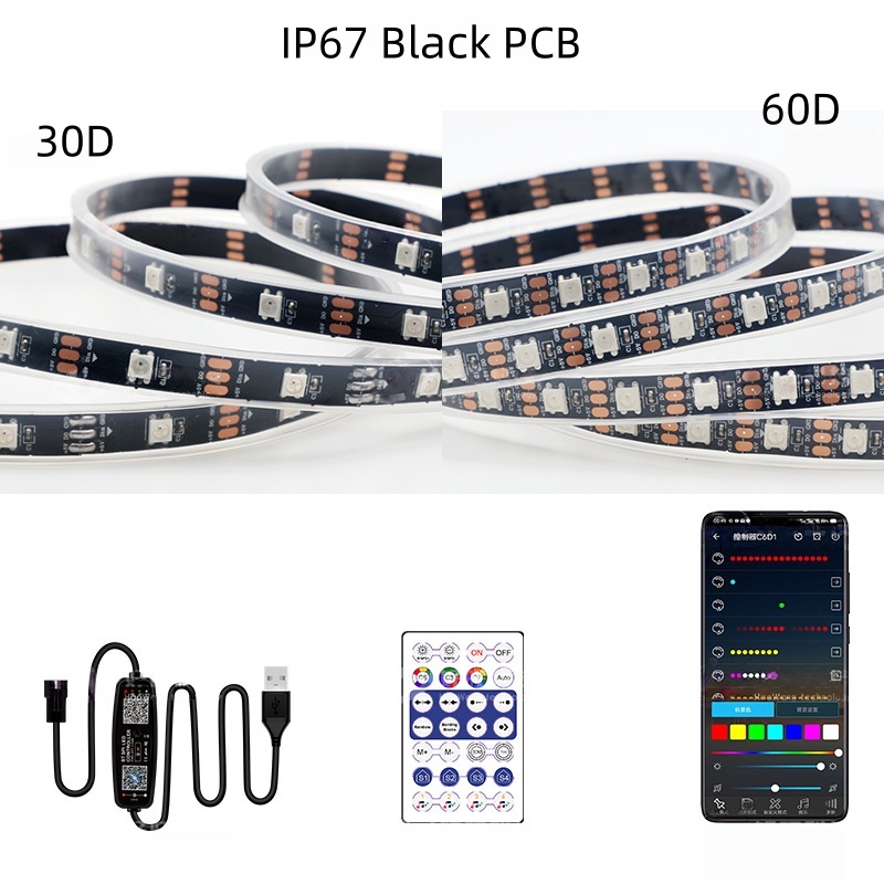 PCB negro