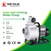 Pompe à eau solaire sans balais WHC ZK30 900W 96V en acier inoxydable, auto-amorçante, pompe photovoltaïque DC