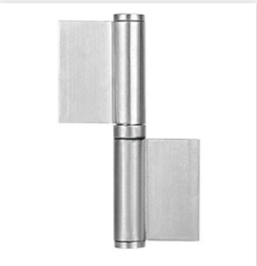 Bisagra moderna de <span class=keywords><strong>4</strong></span> pulgadas para puerta interior de madera, de alta resistencia, con 2 rodamientos de bolas, de acero inoxidable satinado, tipo mariposa, 180 grados - Product Image 3