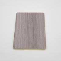 Panneau mural en fibre de bois de bambou et charbon de bois imperméable de 5 à 8mm Panneau mural en marbre Panneau mural en bois composite de style rustique avec solution graphique