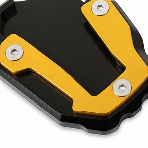 Motorcycle Kickstand Enlarger Side Brace Enlarged Seat Pad CNC Aluminum for <strong>Honda</strong> CRF1100L <strong>Africa</strong> <strong>Twin</strong> 2021 2022 2023 2024 2025 - Product Image 2