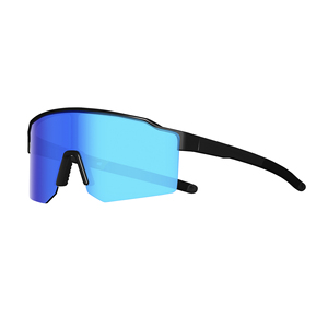 Lunettes de soleil sportives avec protection UV400, verres polarisés miroir, pour cyclisme, pêche, pickleball, sécurité, personnalisables avec logo OEM - Product Image 1