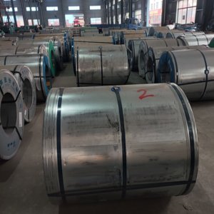 थोक G60 गैल्वेनाइज्ड कॉइल स्टील कॉइल एज़े150 मोटी गेज G550 गैल्वेनाइज्ड स्टील जी कॉइल - Product Image 5