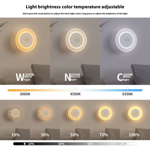 1200mAh cảm biến thông minh ánh sáng ban đêm <span class=keywords><strong>PIR</strong></span> chuyển động hồng ngoại dẫn bóng đèn tự động và tắt tủ quần áo pin điện cho nhà tường đèn cầu thang - Product Image 4