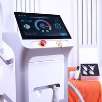Machine d'épilation au laser diode professionnelle 3000W non cristalline 755nm 808nm 940nm 1064nm pour les cliniques professionnelles, tous types de peau