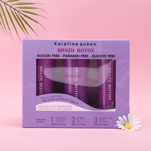 Tratamiento de Keratina Brasileña OEM Sin Formaldehído para Alisado y Suavizado con Proteína - Product Image 2