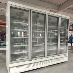 Refrigerador Vertical Inteligente para Comercios, Exhibidor de Bebidas con Puerta de Vidrio LED para Cerveza, Vino y Refrescos - Product Image 6